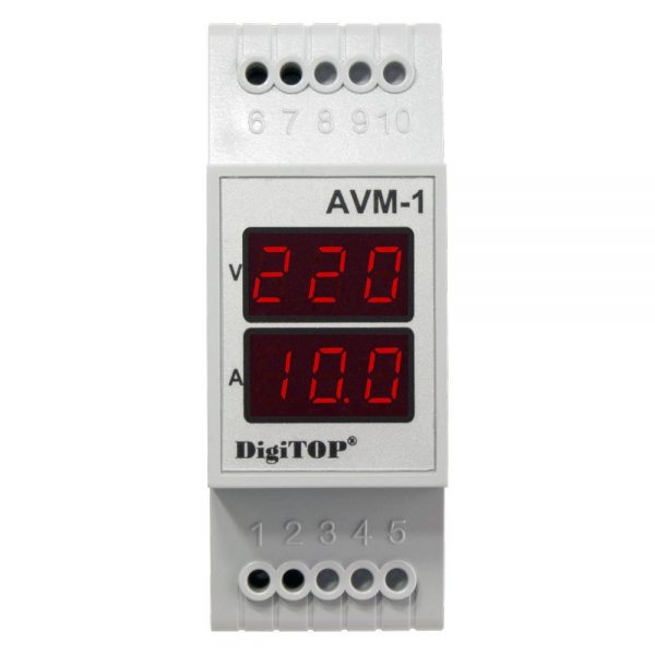 Ампер-вольтметр AVM-1