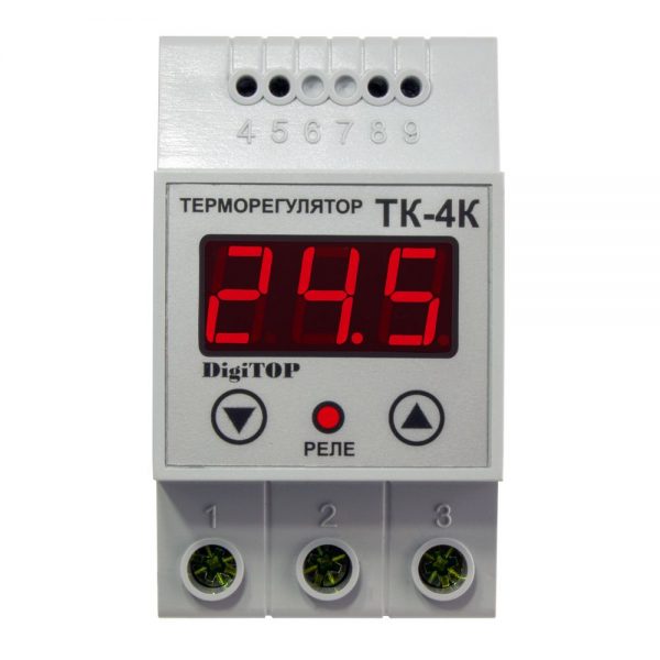 Терморегулятор ТК-4К