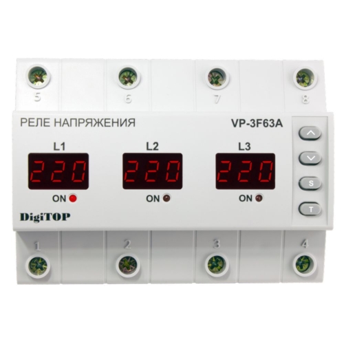 Реле напряжения vp 3f63a