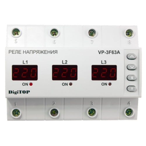 Реле напруги VP-3F63A – DigiTOP